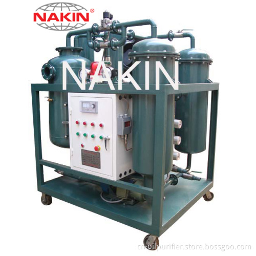 Ty Black Turbine Oil Purification Device